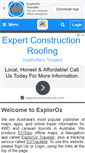 Mobile Screenshot of exploroz.com